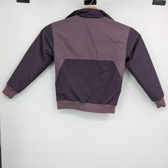 Patagonia Women's NWT Shelled Synchilla Jacket Purple Bomber Jacket sz S - Picture 8 of 8